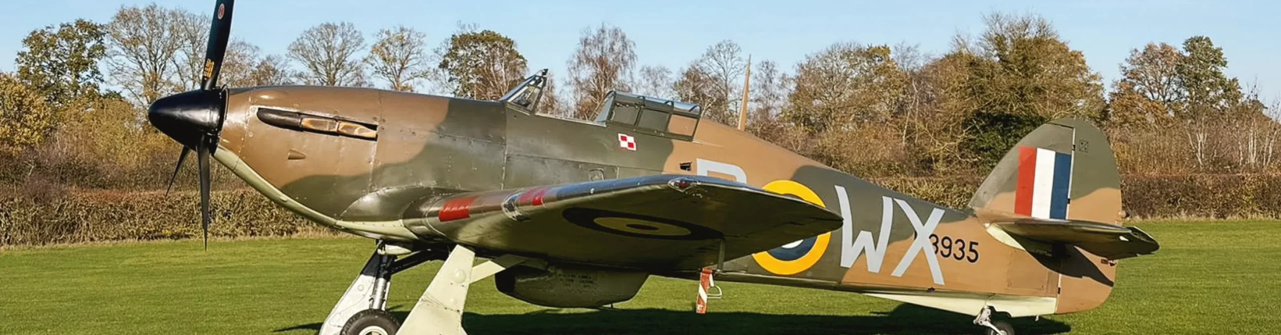 Hawker Hurricane moves to Old Warden